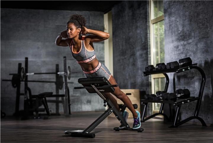 Actual product image Gorilla Sports Sit Up Bank