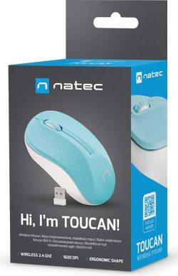 Actual product image Natec Toucan (Wireless)