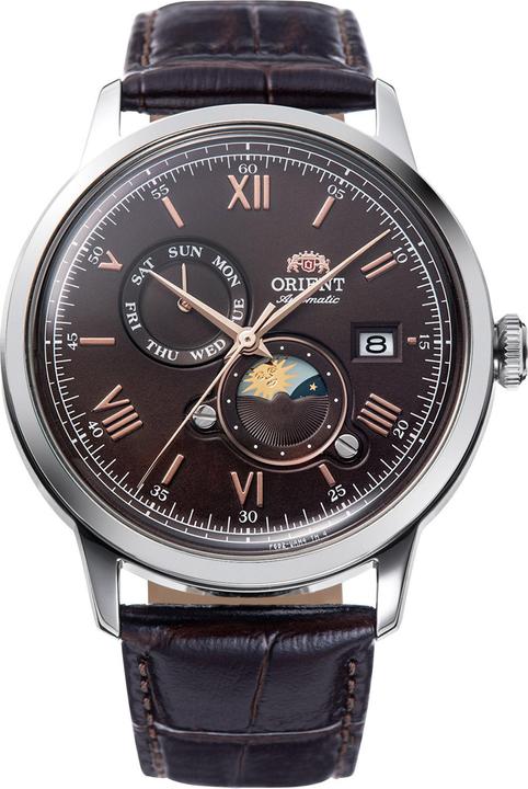 Orient Classic Sun & Moon - RA-AK0804Y (Analoguhr, 41 mm)