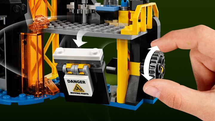 Produktbild LEGO Ninjago Garmadons Vulkanversteck (70631, LEGO Ninjago)