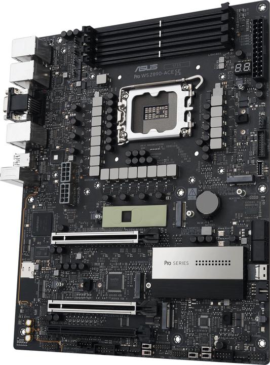 Actual product image ASUS PRO WS Z890-ACE SE (LGA 1851, Intel Z890, ATX)