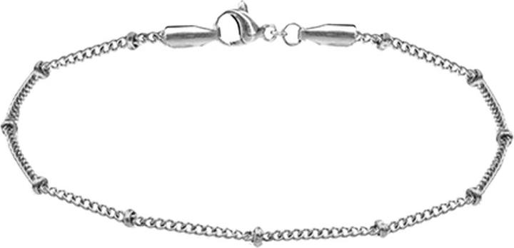 Immagine prodotto Star Piercing Bracciale argento Basic Anelli (18 cm, Acciaio chirurgico 316L, senza ottone)