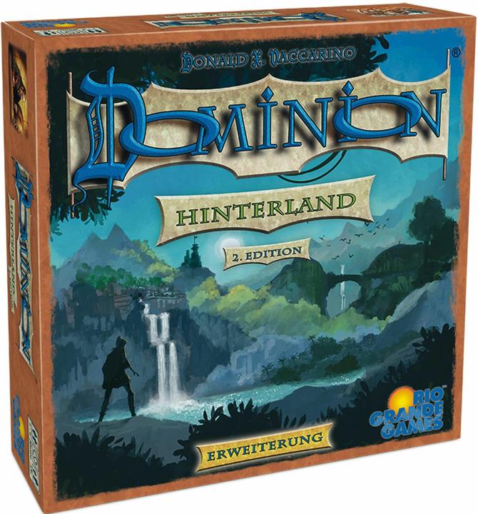 Produktbild Rio Grande Games Dominion® Hinterland 2. Edition (DE-Erweiterung) (Deutsch)