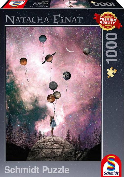 Produktbild Schmidt Spiele Planet Sehnsucht (1000 Teile)