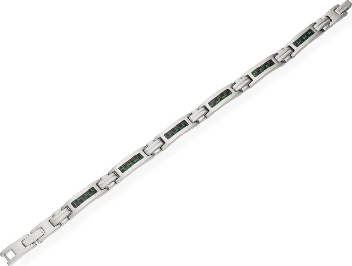 Actual product image Carat Men's Classic (0.70 cm, Stainless steel)