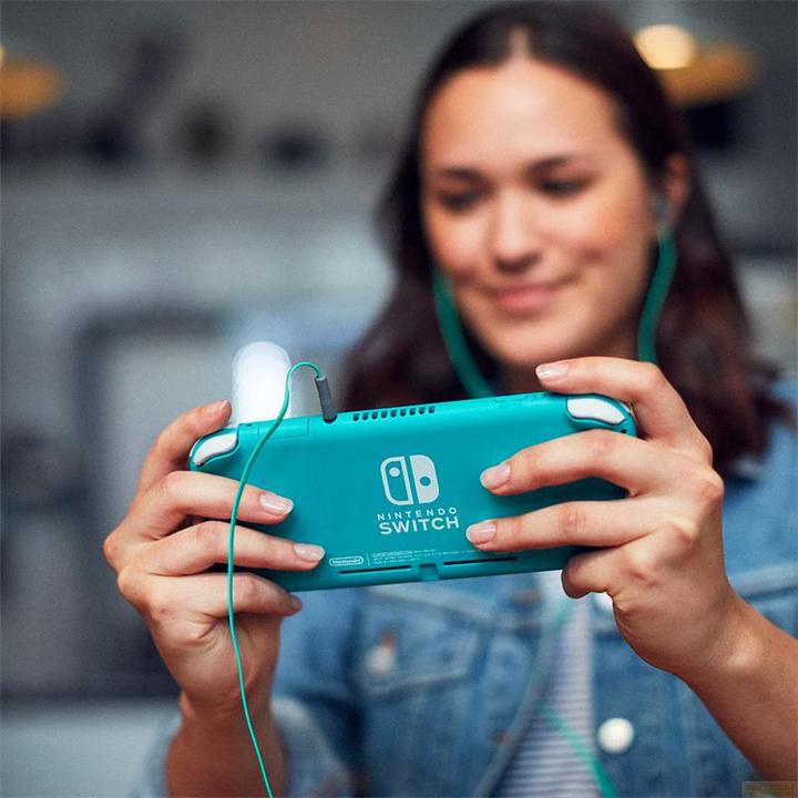 Actual product image Nintendo Switch Lite - Hyrule Edition