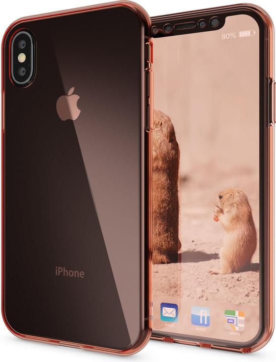 Image du produit Nalia Étui pour téléphone portable 360 degrés (Apple iPhone X, Apple iPhone XS)