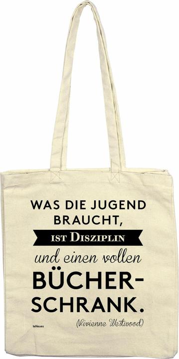 Produktbild Was die Jugend braucht, Stofftasche