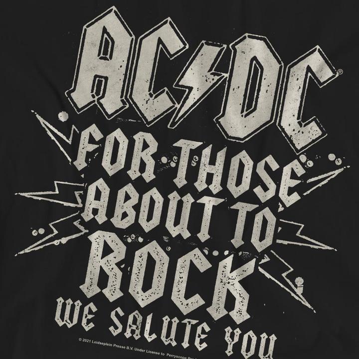 Produktbild AC/DC Salute TShirt (XL)