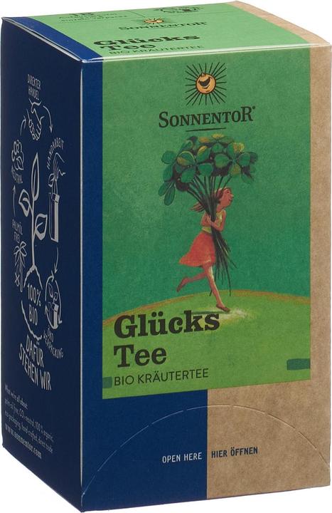 Produktbild Sonnentor Glückstee Doppelkammer (27 g)