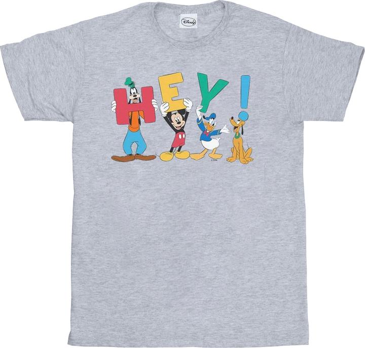 Disney Mickey Mouse Friends Hey TShirt (XXL)