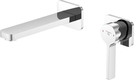 Image du produit Steinberg Série 230 Mitigeur de lavabo, Set de finition, encastré, saillie 175mm, 23018043