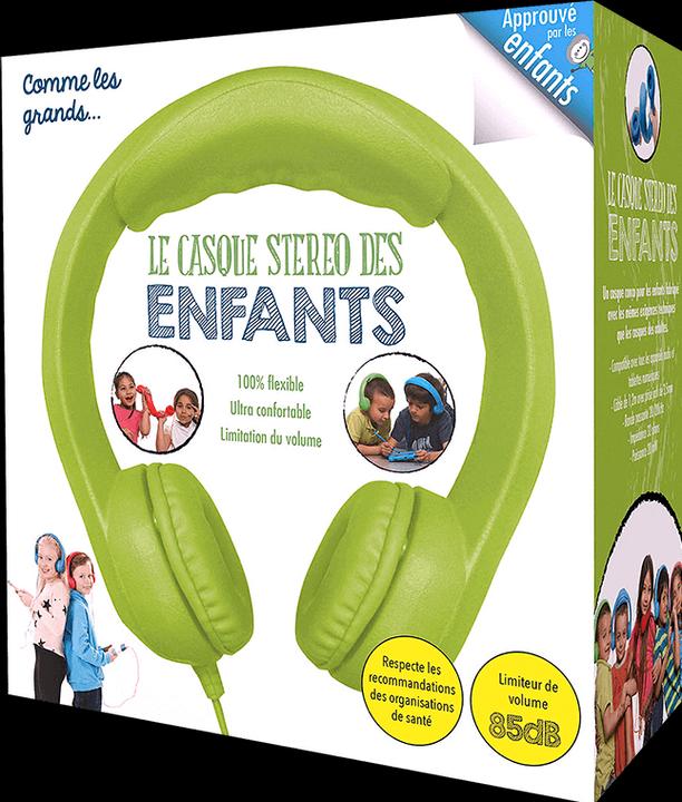 Actual product image Oid Magic Stereo headphones green