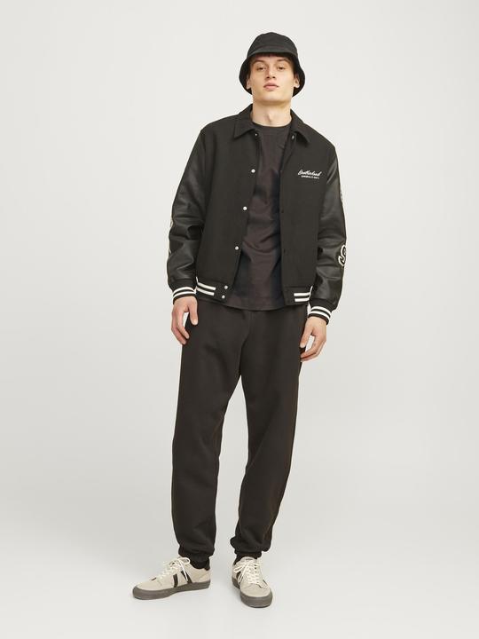 Produktbild Jack & Jones Einfarbig Rundhals T-shirt T-shirt (L)