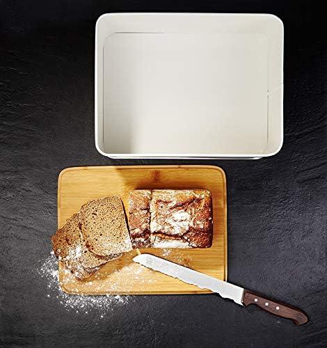 Image du produit Lumaland Cuisine Brotkasten mit Schneidebrett