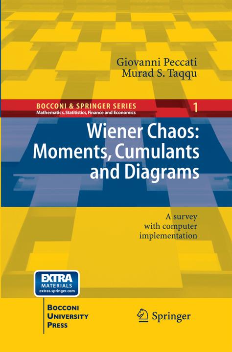 Energie-Label Wiener Chaos: Moments, Cumulants and Diagrams (Giovanni Peccati, Murad Taqqu, 2014)