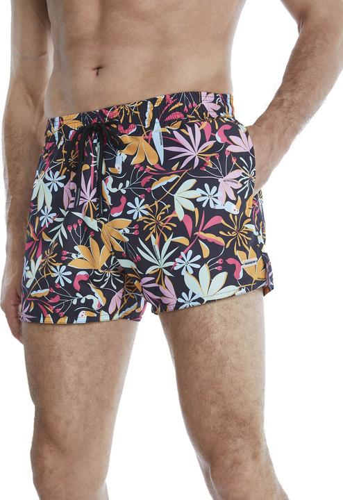 Immagine prodotto Blackspade Badeshorts Short Pattern mit kurzem Bein (XL)