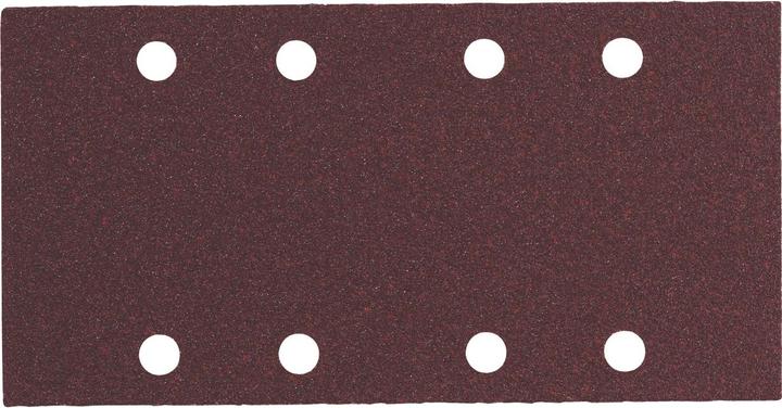 Actual product image Metabo Adhesive sanding sheets 93x185 mm P 80 (10 pcs.) (80)