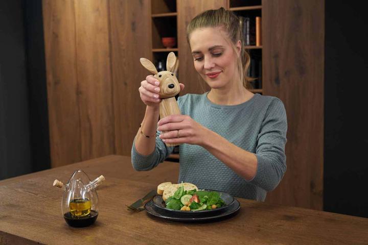 Immagine prodotto Leonardo Distributore di olio e aceto Cucina 2 in 1 ovale (0.64 ml)