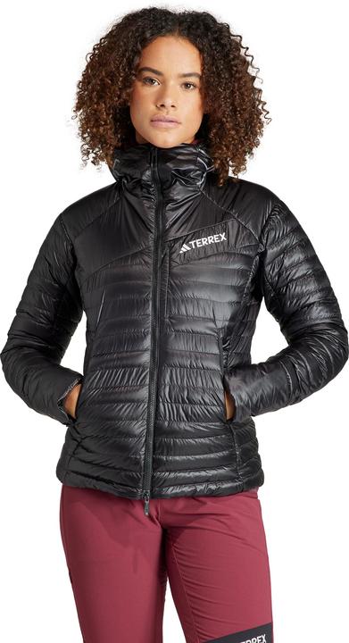 Actual product image adidas Women's Terrex Techrock Down Hooded Jacket (M)