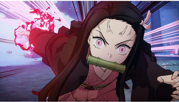 Actual product image Atlus Demon Slayer: Kimetsu no Yaiba - The Hinokami Chronicles (PS4, DE)