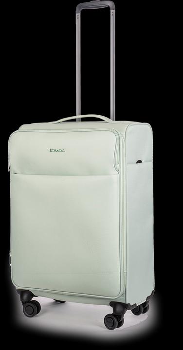 Produktbild Stratic Trolley weich LIGHT M 65cm mint (68 l, M (50 - 90l))