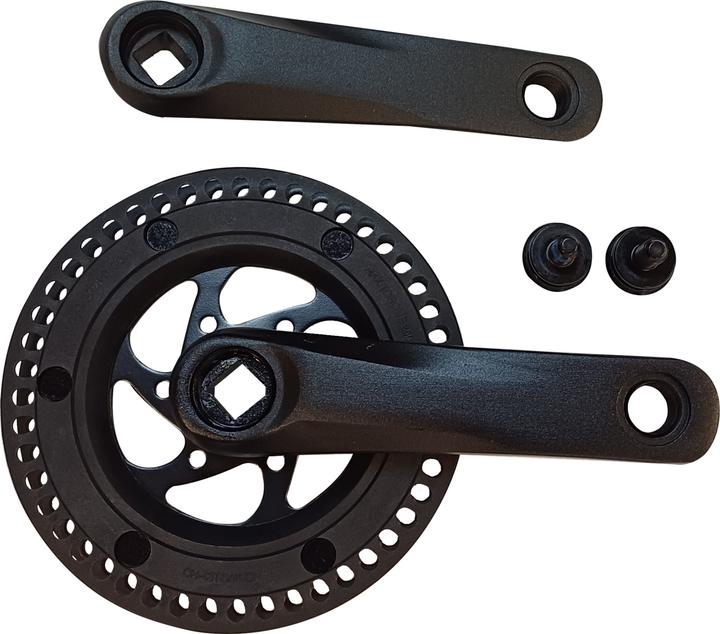 Produktbild Mustang Velo Kettenradgarnitur C Drive, 48Z. 115mm (115 mm)