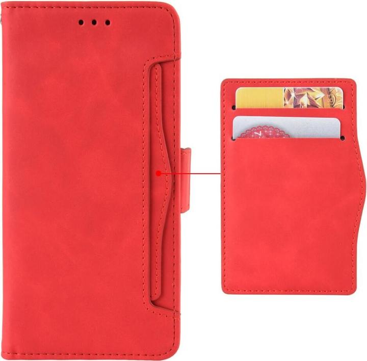 Produktbild Cover-Discount Google Pixel 8a - Etui viele Kartenfächer (Google Pixel 8a)