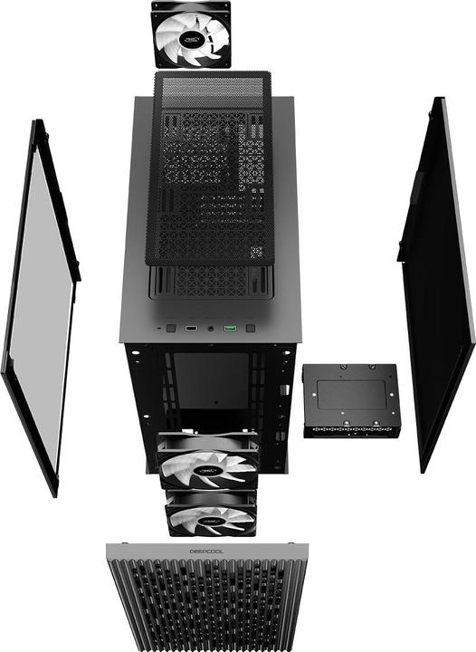 Image du produit Deepcool MATREXX 40 3FS (mATX, Mini-ITX)
