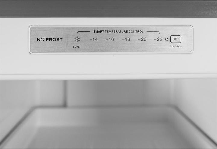 Image du produit Kibernetik FSP ECO Congélateur 161 litres argent No Frost (Autonome, 161 l)