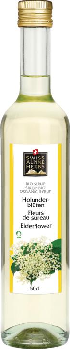 Produktbild Swiss Alpine Herbs Holunderblüten (6 x 50 cl)