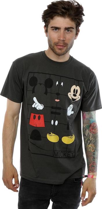 Immagine prodotto Disney Mickey Mouse Construction Kit Maglietta Uomo (S)