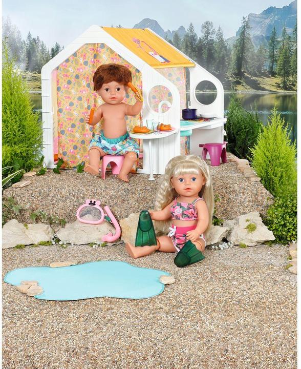 Actual product image Zapf Creation Baby born Weekend House