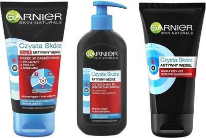 Immagine prodotto Garnier Skin Naturals Gel Esfoliante Intensivo al Carbone Attivo Puro per il Viso 150Ml (Gel, 150 ml)