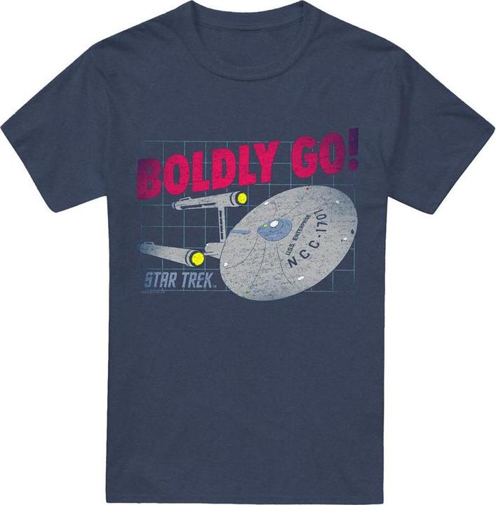 Image du produit - T-shirt BOLDLY GO - Adulte (M)
