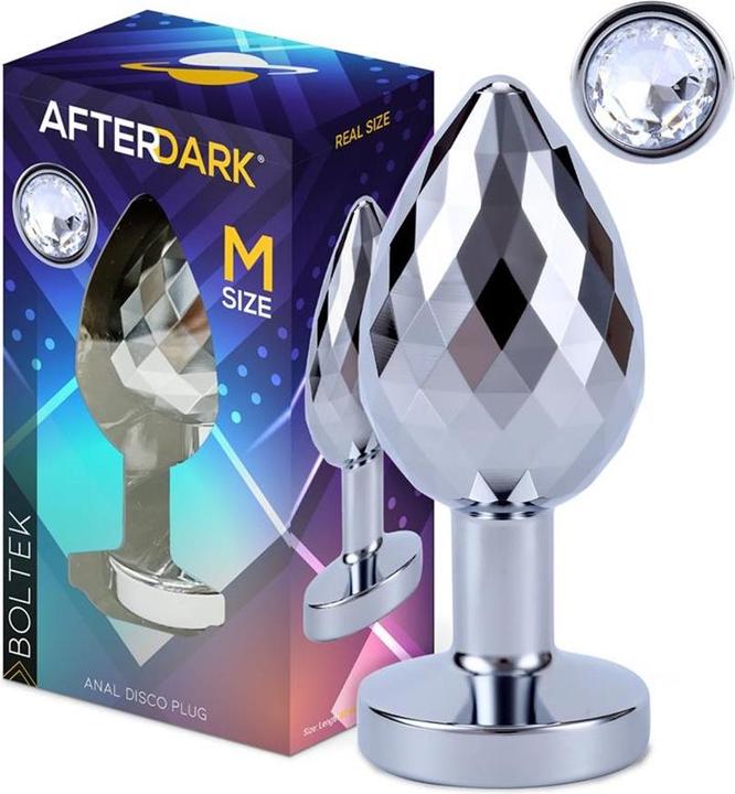 Actual product image AfterDark Fantasies Butt Plug "Boltek Disco" Medium
