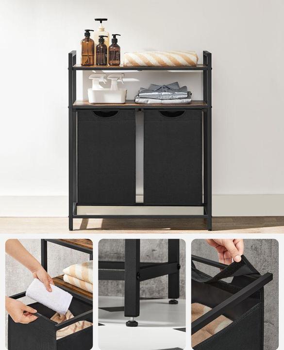 Actual product image Vasagle Laundry (92 l)