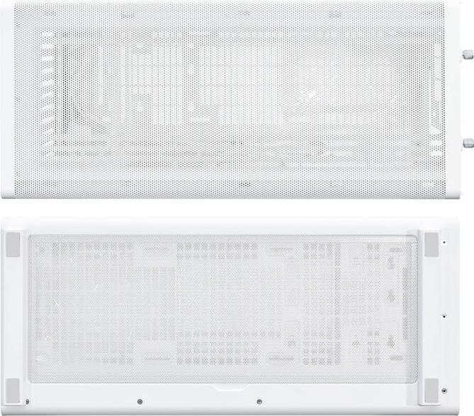 Image du produit Lian-Li DAN Cases A3-mATX Wood Edition PC-Gehäuse, Micro-ATX - Buche, weiss (mATX, Mini-ITX)