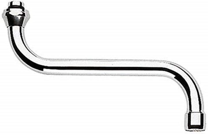 Grohe S-Auslauf 5 Stück Ausldg 200mm chr