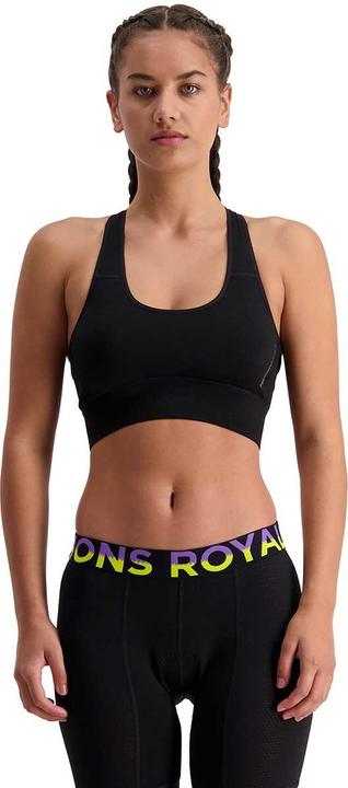 Actual product image Mons Royale Women's Stratos Merino Shift Sports Bra (XS)