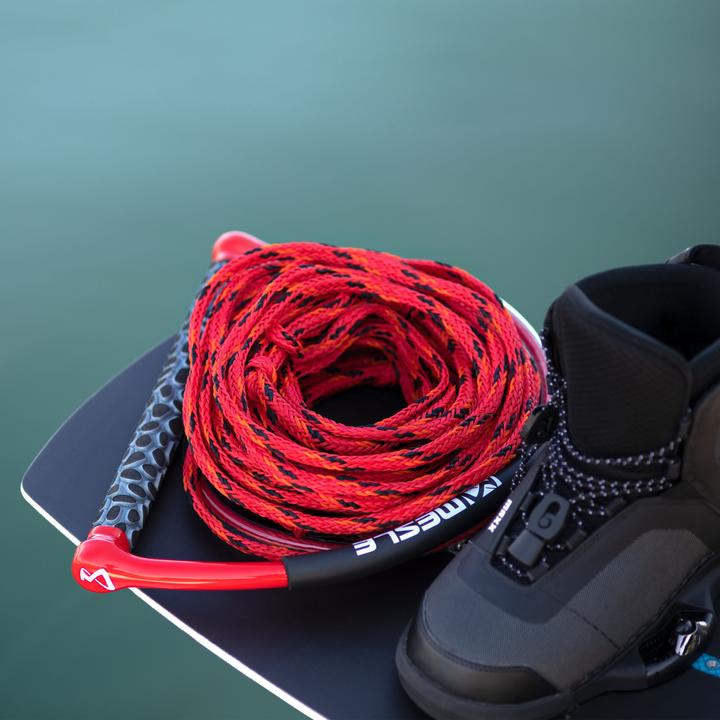 Actual product image Mesle Wakeboard Rope Team 65' 4-Loop