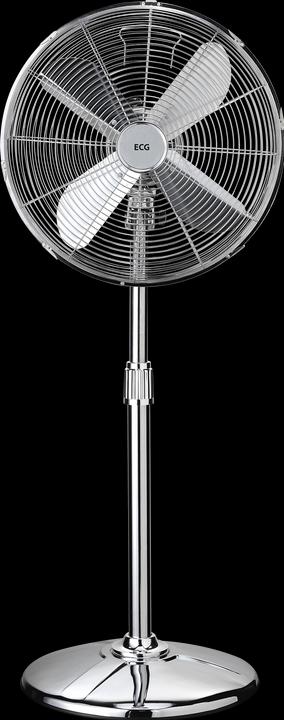ECG FS 40 N household fan Stainless steel (65 dB)