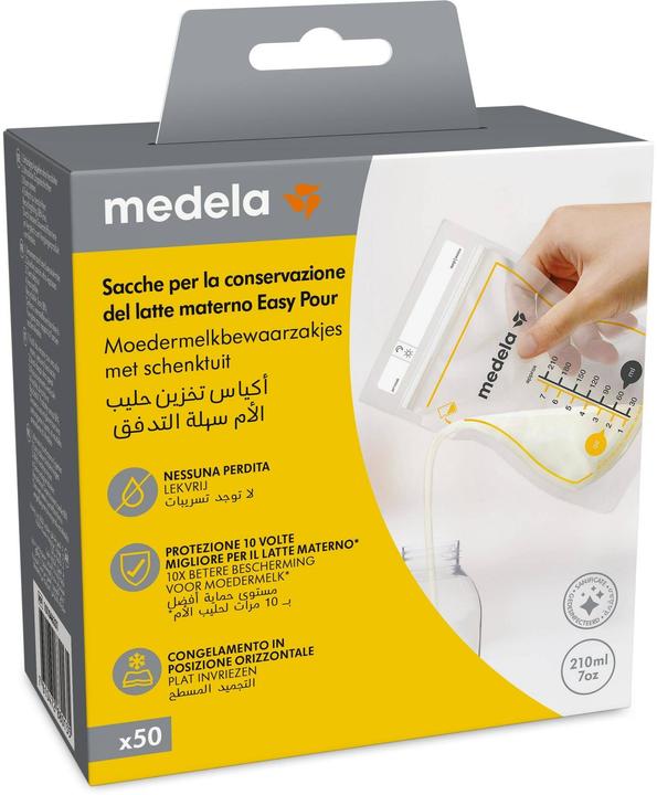 Image du produit Medela Sachet de lait maternel Easy Pour x50