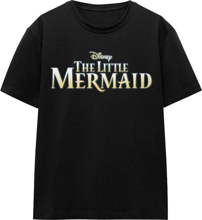 Immagine prodotto The Little Mermaid Maglietta Logo Adulto Unisex (L)