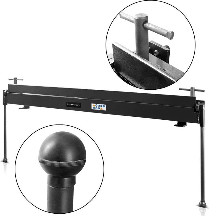 Immagine prodotto Stahlwerk Panca pieghevole AB-1000 ST (1 mm)