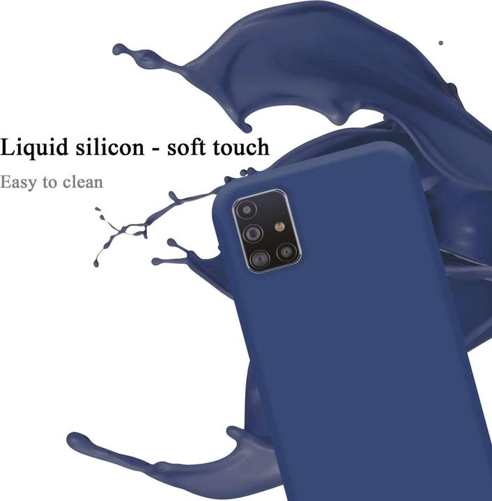 Produktbild Cadorabo Hülle für Samsung Galaxy M31s TPU im Liquid Case Design (Samsung Galaxy M31s)