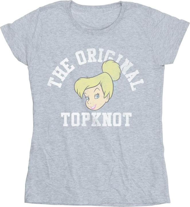 Immagine prodotto Disney Tinker Bell Original Topknot Maglietta Donna (M)