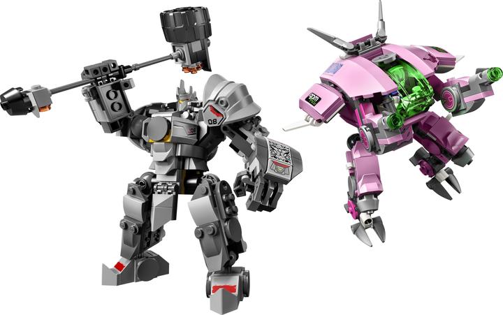 Immagine prodotto LEGO D.Va e Reinhardt (75973, LEGO Overwatch)