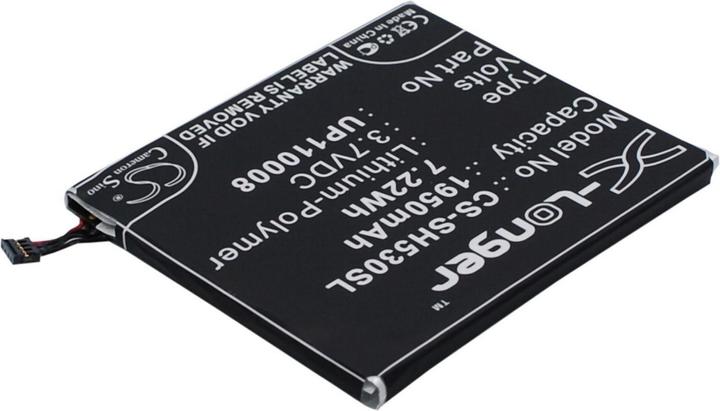 Actual product image CoreParts Battery for Sharp Mobile