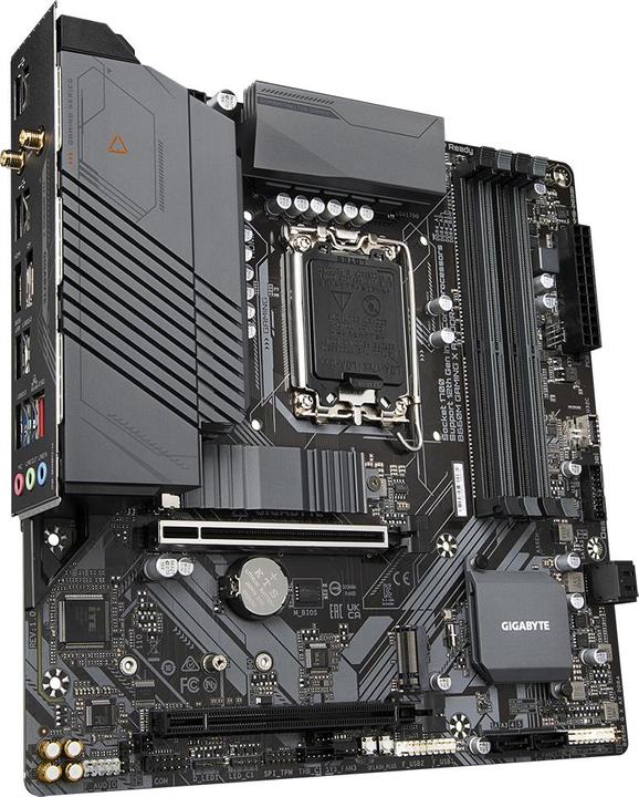 Actual product image Gigabyte B660M GAMING X AX DDR4 (LGA 1700, Intel B660, mATX)